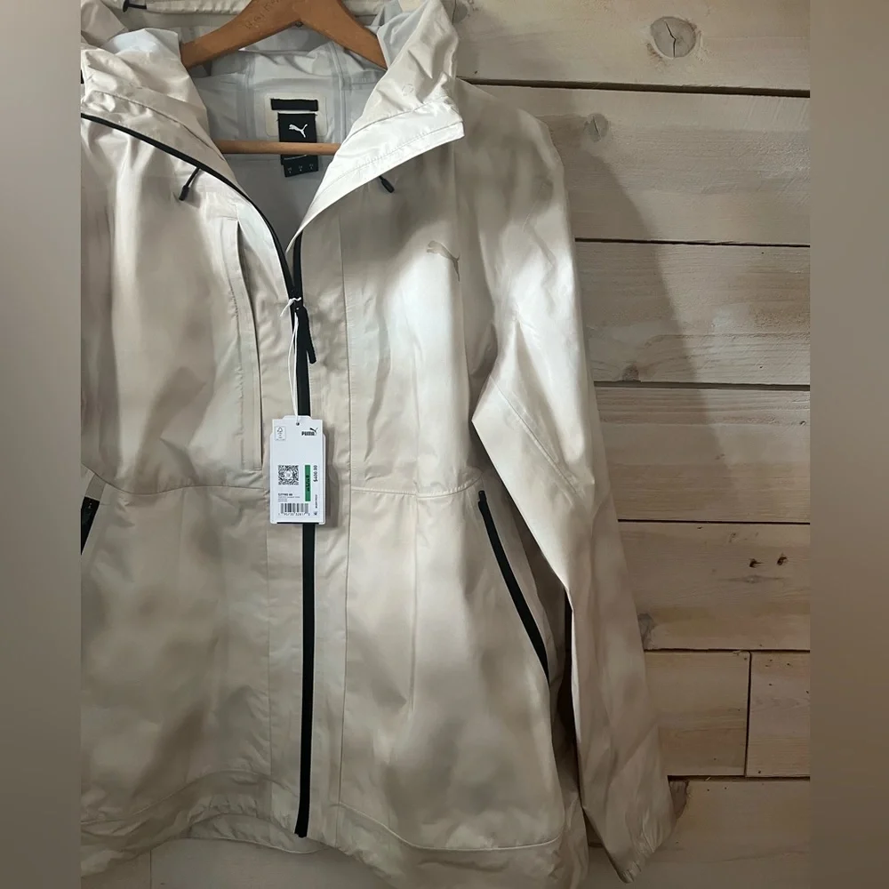 Puma Pumatech Sympatex Full Zip Jacket Granola aop Casual Athletic Men's…
